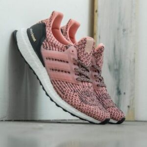 Adidas Women's Ultra Boost Shoes - Pink and Black